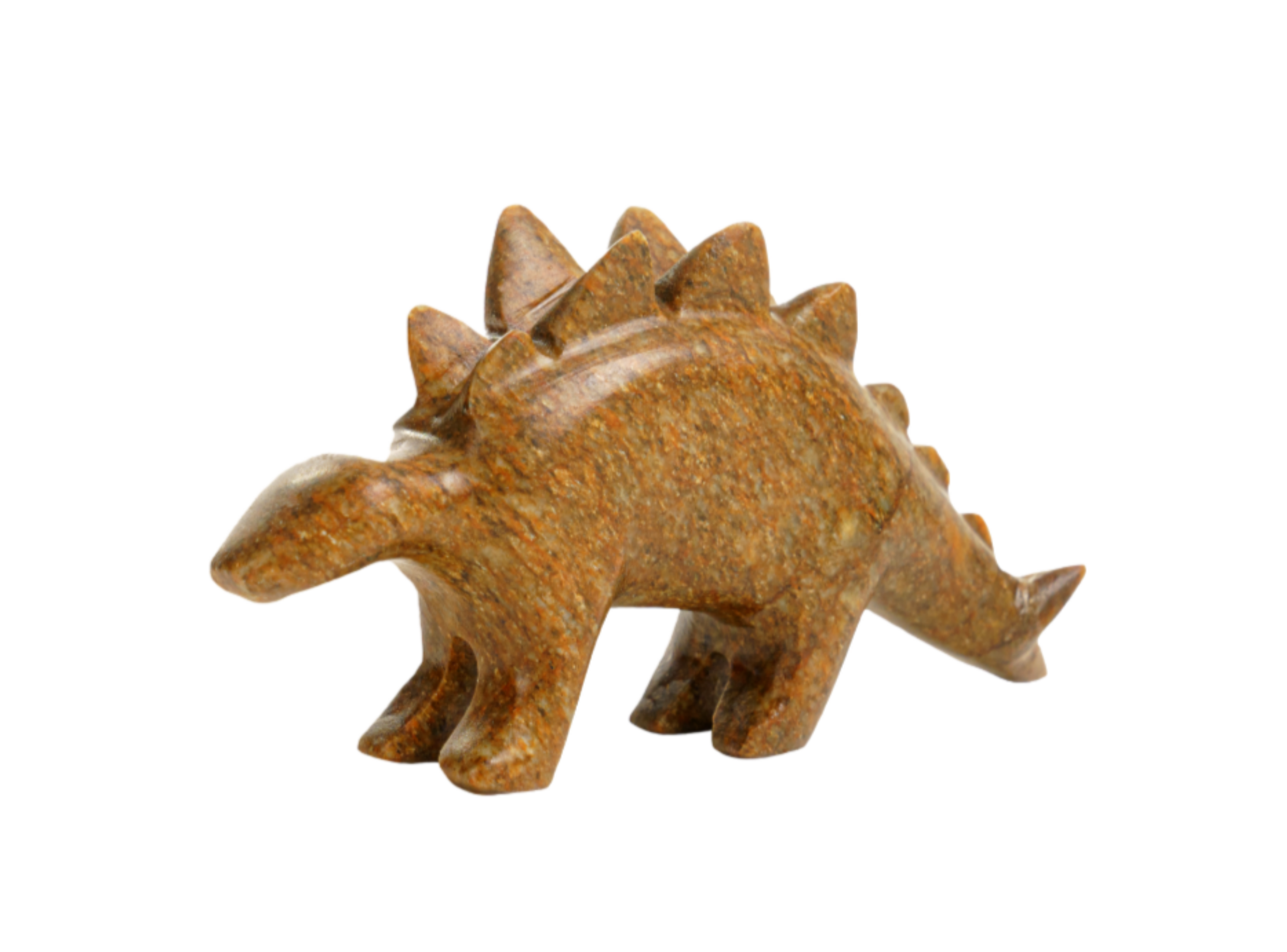 Stegosaurus Soapstone Carving Kit