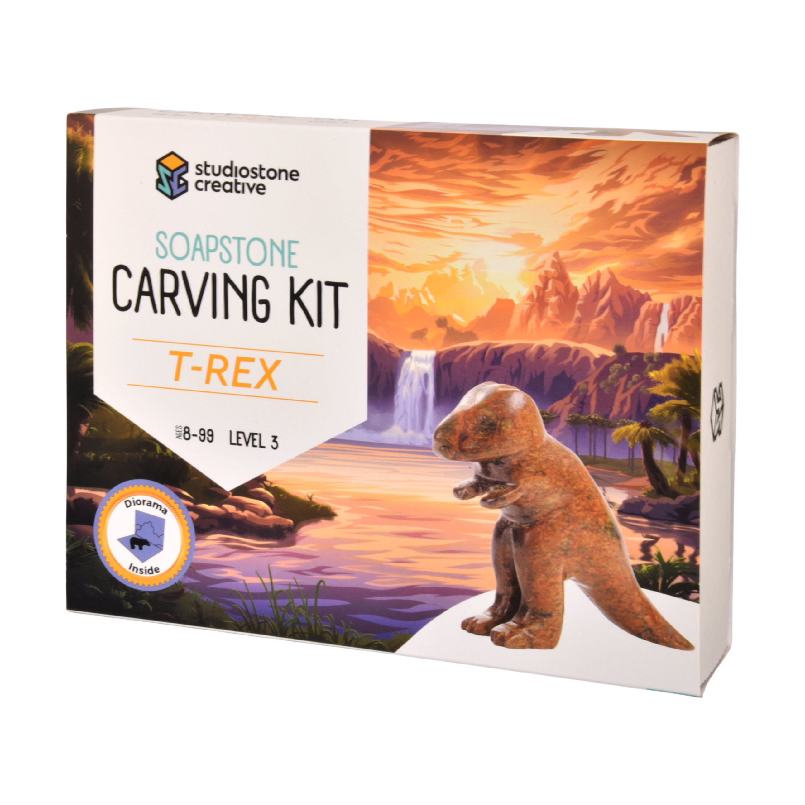 T-Rex Soapstone Carving Kit
