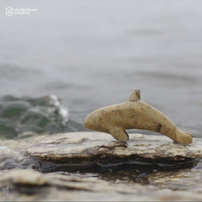 Kit de Escultura em Pedra-sabão – Orca