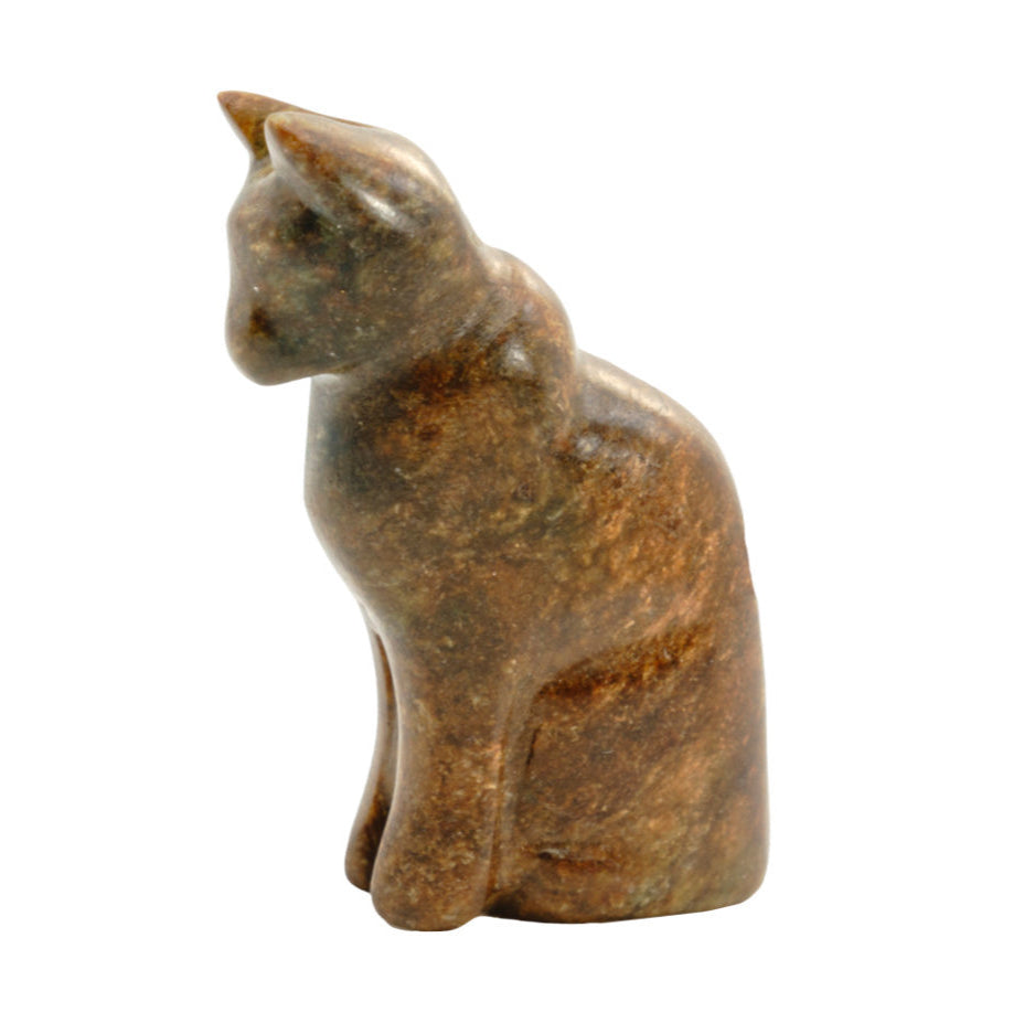 Kit de sculpture sur pierre à savon Chat