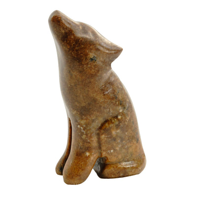 Kit de Escultura em Pedra-sabão – Lobo
