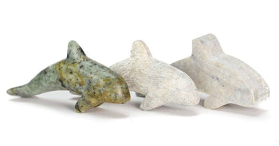 Kit de Escultura em Pedra-sabão – Orca