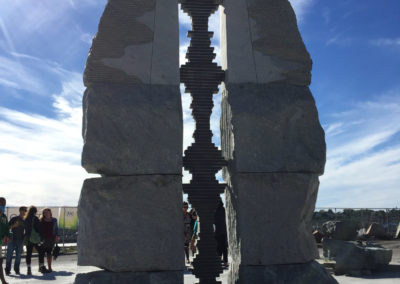 Sculpture À Grande Échelle