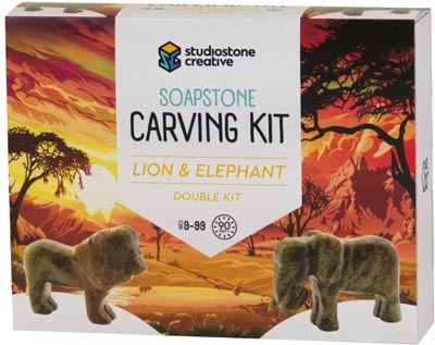Double Kit: Lion & Elephant