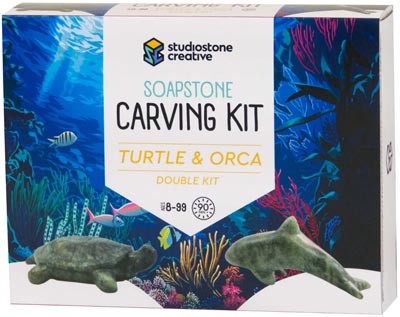 Double Kit: Turtle & Orca